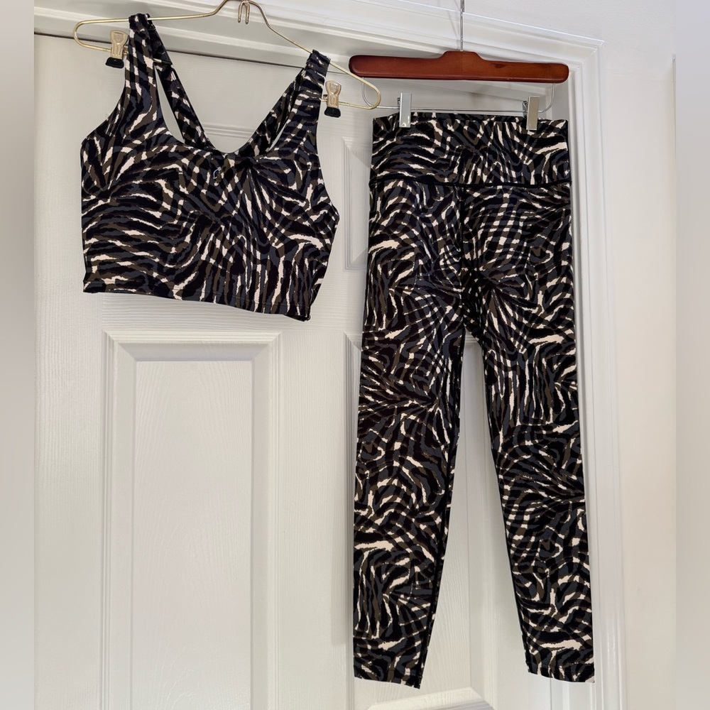 SAGE Collective Two Piece Legging and Top Set